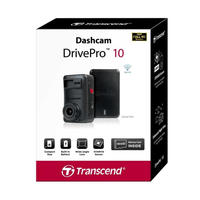 Transcend DrivePro 10 Dash Camera with 64GB MicroSD Card - Image 2
