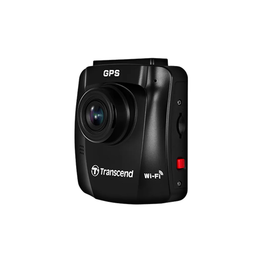 Transcend DrivePro 250 Dash Camera with 64GB MicroSD Card