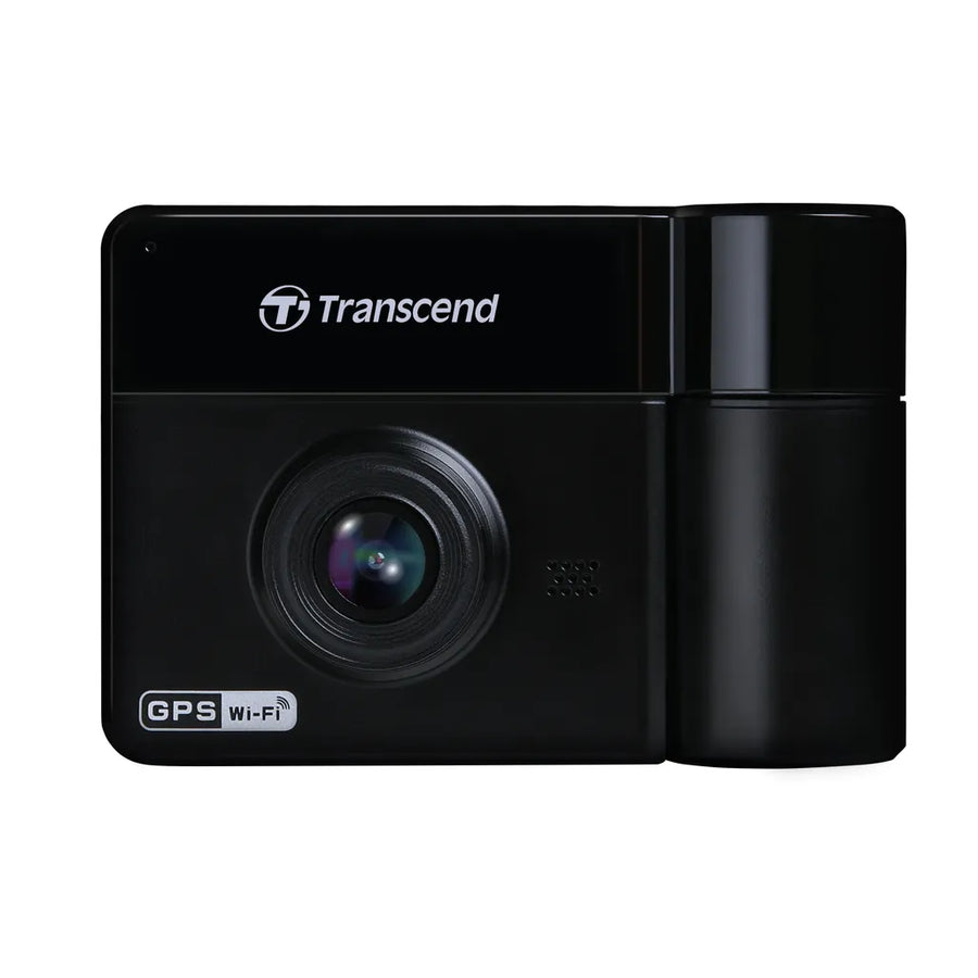 Transcend DrivePro 550B Dual Lens Dash Camera with 128GB MicroSD Card