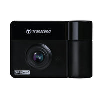 Transcend DrivePro 550B Dual Lens Dash Camera with 128GB MicroSD Card