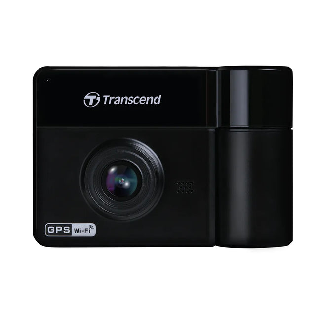 Transcend DrivePro 550B Dual Lens Dash Camera with 128GB MicroSD Card
