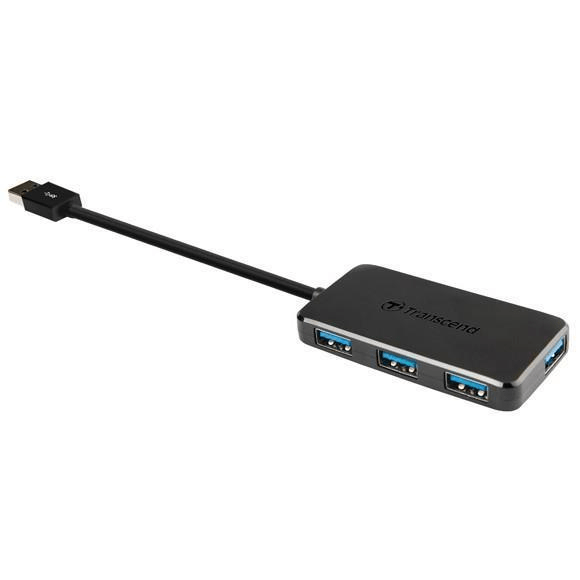 TRANSCEND 4 PORT USB3.0 HUB