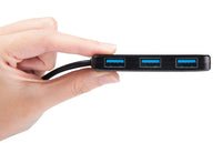 TRANSCEND 4 PORT USB3.0 HUB