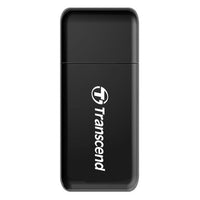 Transcend RDF5K SD MicroSD Card Reader USB 3.2 Gen 1 Type-A Black - Image 4