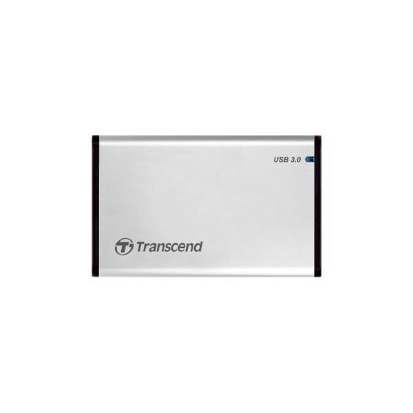TRANSCEND STOREJET 2.5'' USB3.0 SATA ENCLOSURE - S