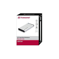 TRANSCEND STOREJET 2.5'' USB3.0 SATA ENCLOSURE - S