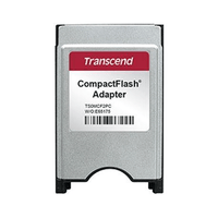TRANSCEND PCMCIA ADAPTER FOR COMPACT FLASH CARD