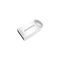 Transcend JetFlash 710 128GB USB 3.2 Gen 1 Flash Drive Capless Silver - Image 2