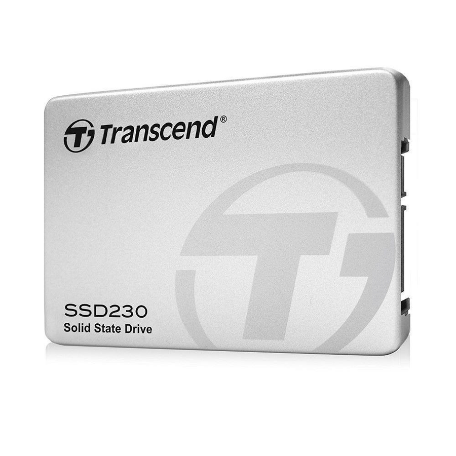 TRANSCEND 128GB SSD230 2.5' SSD DRIVE- SATA III 3D TLC with DRAM cache - 560MB/s Read 380MB/s Write - 70 TBW