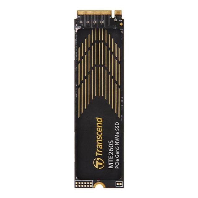 Transcend MTE260S 4TB M.2 NVMe PCIe Gen 5 SSD 14500MB/s Read 13500MB/s Write