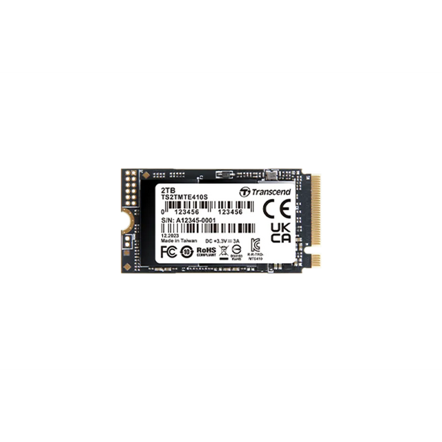 Transcend 410S 1TB M.2 2242 PCIe Gen4 NVMe SSD 5000MB/s Read 3D NAND
