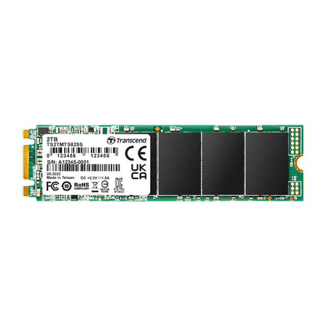 Transcend MTS825S 1TB M.2 2280 SATA SSD 550MB/s Read