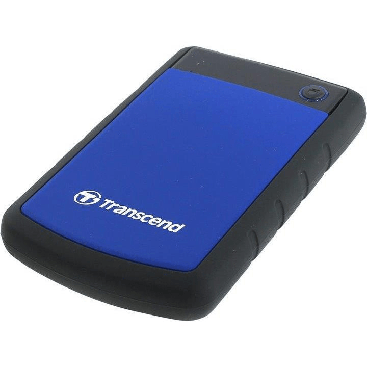 TRANSCEND STOREJET 1TB 2.5'' H3 USB 3.1 HDD - BLUE