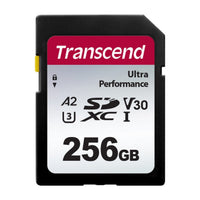 Transcend 256GB SDXC 340S UHS-I U3 V30 A2 SD Card 160MB/s - Image 4