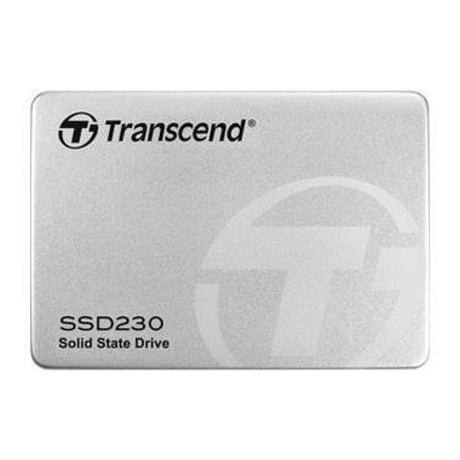 Transcend 256GB SSD230 2.5' SSD Drive - SATA Iii 3D NAND with Dram Cache - 530MB/S Read 400MB/S Write - 140TBW