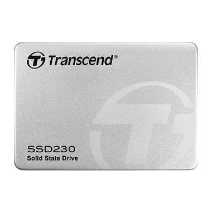 TRANSCEND 256GB SSD230 2.5' SSD DRIVE - SATA III 3D NAND with DRAM cache - 530MB/s Read 400MB/s Write - 140TBW