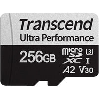 Transcend 340S 256GB microSDXC UHS-I U3 V30 A2 Memory Card - Image 4
