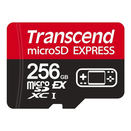 Transcend 256GB USD710S UHS-I U3 V30 A1 microSD Express Memory Card