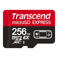 Transcend 256GB microSD Express Card PCIe Gen3 NVMe 900MB/s Nintendo Switch 2 Compatible - Image 5