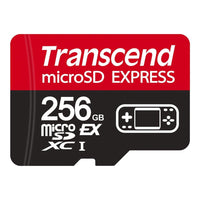 Transcend 256GB microSD Express Card PCIe Gen3 NVMe 900MB/s Nintendo Switch 2 Compatible - Image 3