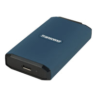 Transcend ESD410C 2TB Portable SSD USB-C 3.2 Gen 2x2 2000MB/s Blue - Image 3