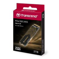 Transcend 245S 2TB M.2 2280 NVMe PCIe 4.0 SSD 5300/4600 MB/s - Image 2