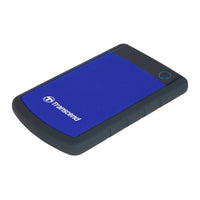 Transcend Storejet 2TB 2.5'' H3 USB 3.1 HDD - Blue
