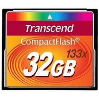 Transcend 32GB Compact Flash 133X