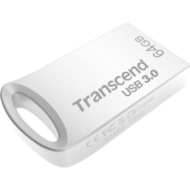 TRANSCEND 32GB JETFLASH 710 USB 3.0 - SILVER