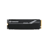 Transcend MTE250H 4TB M.2 2280 NVMe PCIe 4.0 SSD 7500/6700 MB/s with Heatsink - Image 2