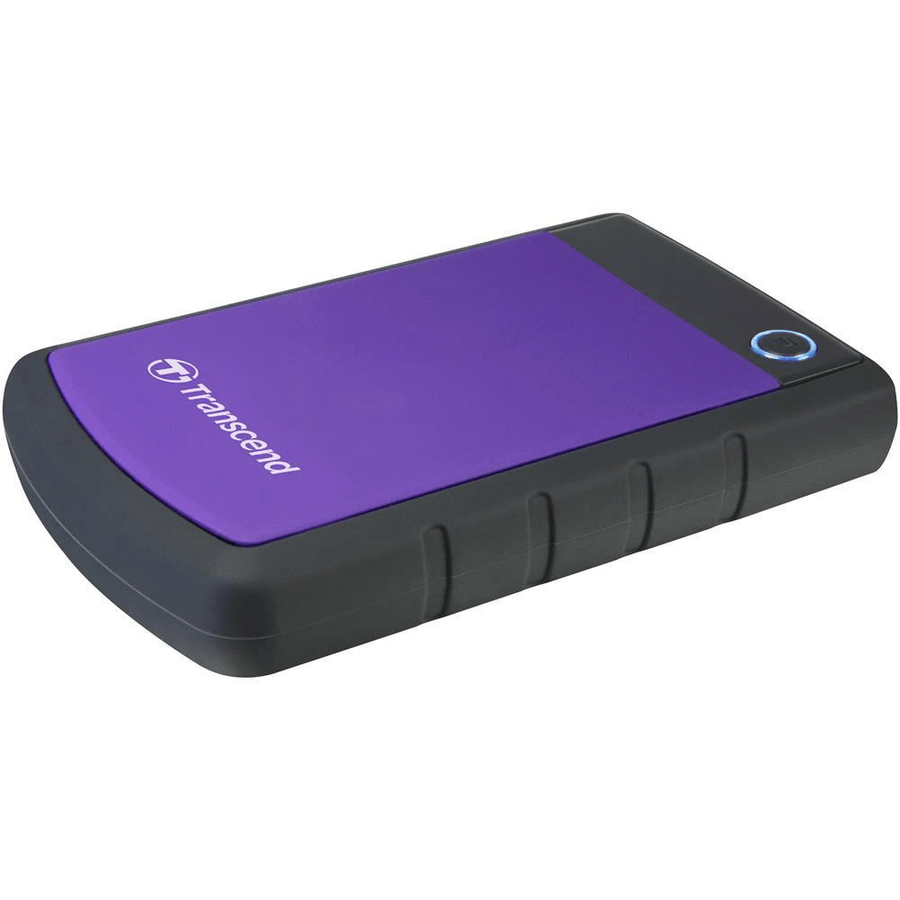 TRANSCEND STOREJET 2.5'' 4TB 25H3 USB 3.1 RUGGED HDD - PURPLE