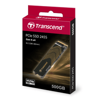 Transcend 245Se 500GB M.2 NVMe PCIe 4.0 SSD 4800MB/s Read - Image 2