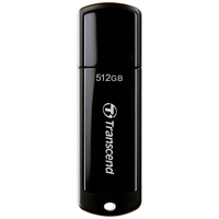 Transcend JetFlash 700 512GB USB-A 3.2 Gen 1 Flash Drive (Black) - Image 3
