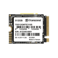 Transcend MTE310S 512GB M.2 2230 NVMe PCIe 4.0 SSD 3300MB/s Read - Image 2