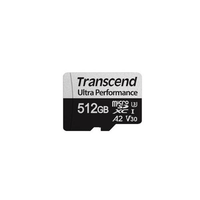 Transcend 340S 512GB microSDXC UHS-I U3 V30 A2 Memory Card 160/125 MB/s (Black) - Image 3