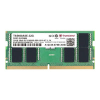 Transcend 32GB DDR5-5600 SO-DIMM Laptop Memory CL46 - Image 4