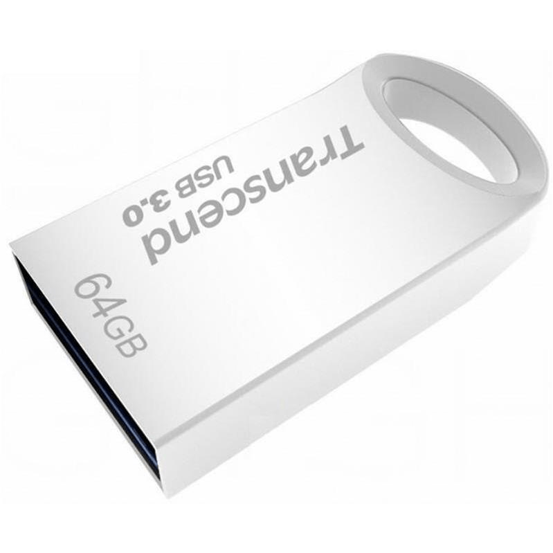 TRANSCEND 64GB JETFLASH 710 USB 3.0 - SILVER