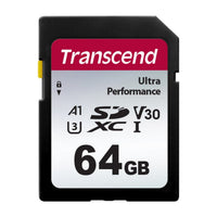 Transcend 340S 64GB SDXC UHS-I U3 V30 A1 SD Card 160/50 MB/s - Image 2
