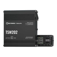 Teltonika 8-Port Industrial Managed PoE+ Switch | TSW202 - Image 3