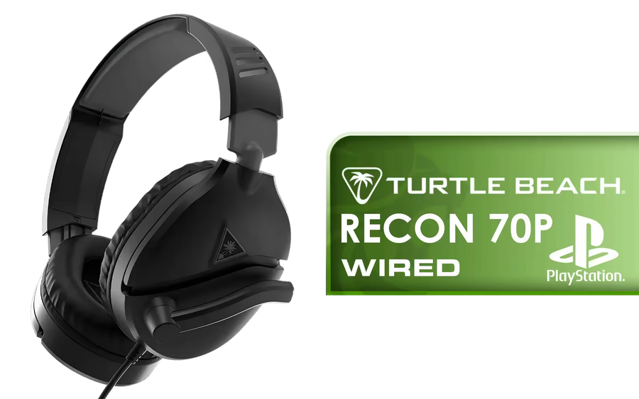 Turtle Beach Recon 70P Black - main