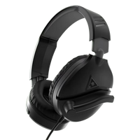 Turtle Beach Recon 70P Black - ear cup detail