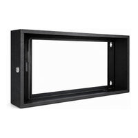 RCT 12U Swing-Frame Conversion Collar for Wall Cabinet  - 100mm