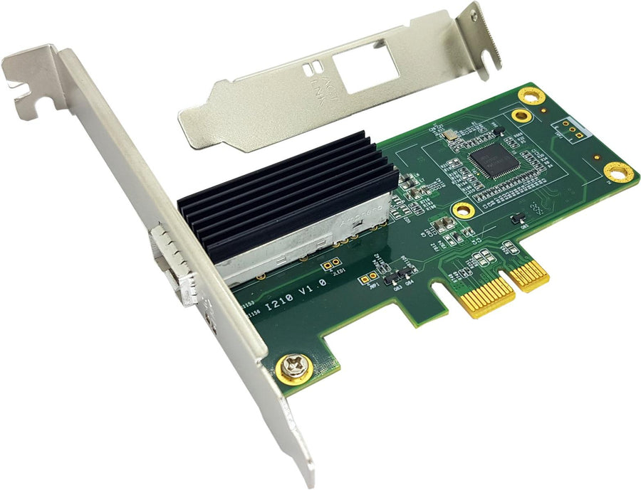 PCIe Fibre Port LAN Card