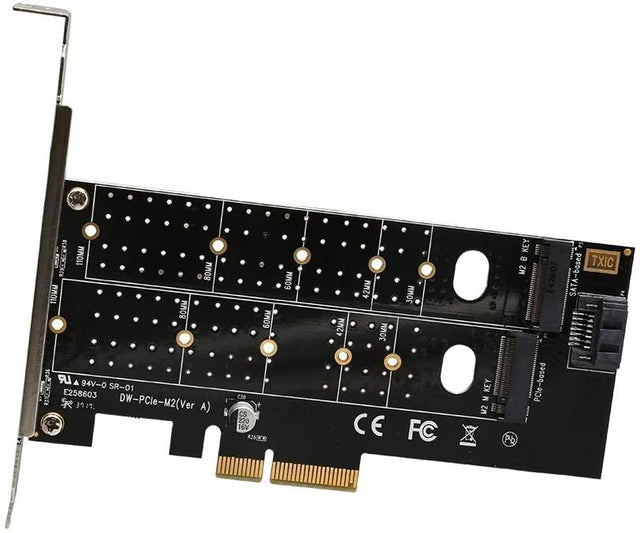 PCIE TO M 2(M KEY+B KEY)
