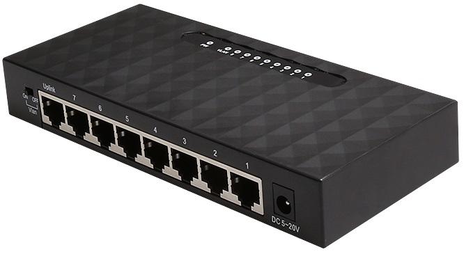 Mlink 8 Port 10/100 Switch