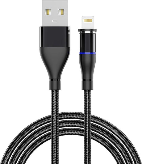Appacs Magnetic Charging Cable Lighting Black
