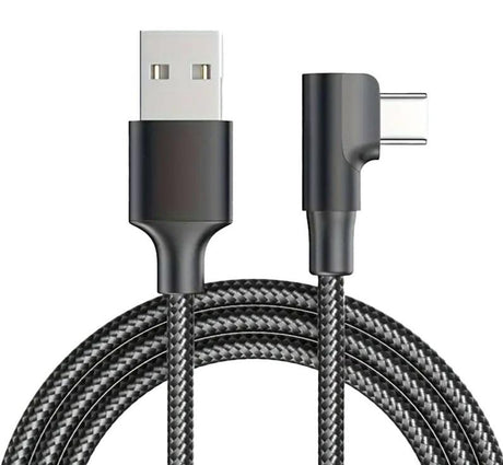 USB to Micro USB 90 Degree 2M Cable