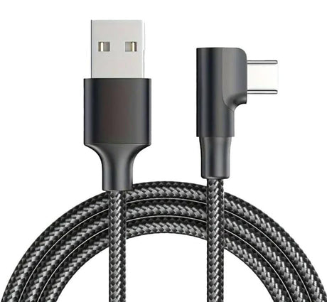 USB to Micro USB 90 Degree 2m Cable