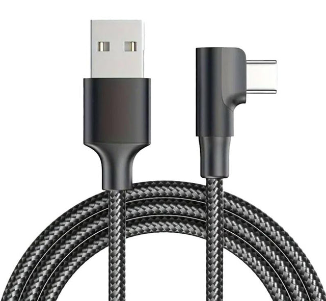USB TO MICRO USB 90 DEGREE 2M CABLE