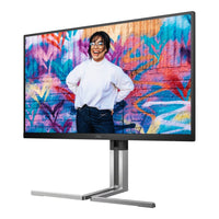 AOC 27-inch 4K 144Hz Dual Refresh Rate IPS Pro Monitor USB-C 90W KVM HDMI 2.1 - Image 3